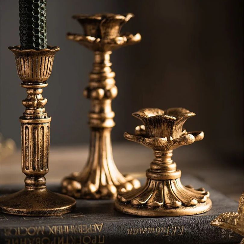 FrenchAntiqueResinRusticGoldCandleHolder_2.jpg